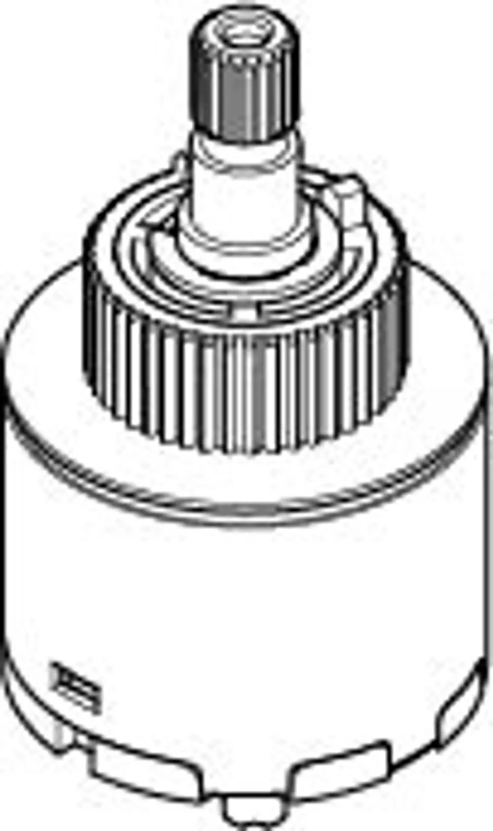 DORNBRACHT Oberteil ERSATZTEILE 90150503300 D. 35 x 57 mm, 9015050330090 Galeriebild 1